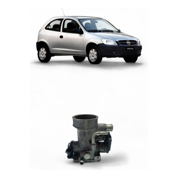 Tbi Corpo Borboleta Gm Celta Corsa 1.0 Flex 2008/12 93346443