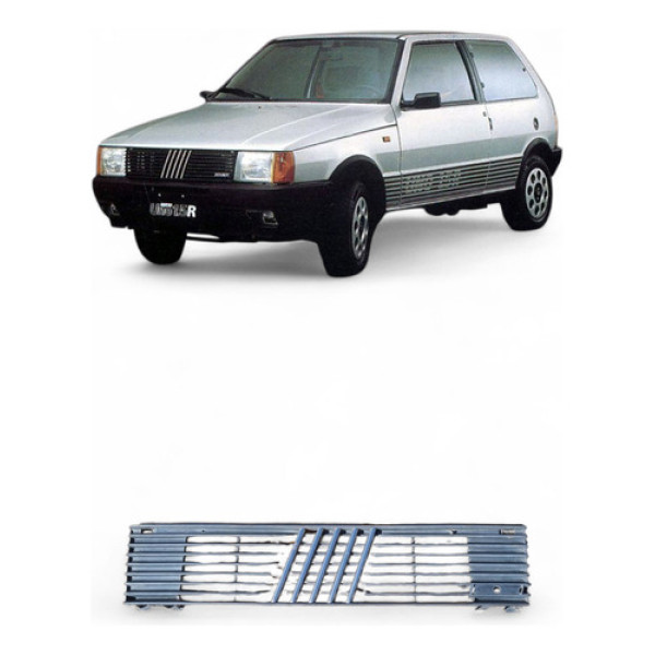 Grade Para-choque Fiat Uno 1985/1990