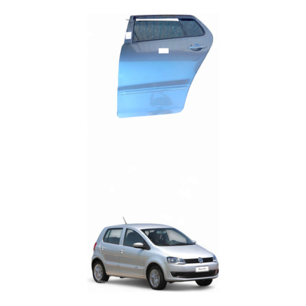 Porta Traseira Esquerda Vw Fox G2 2011/12 (detalhe)