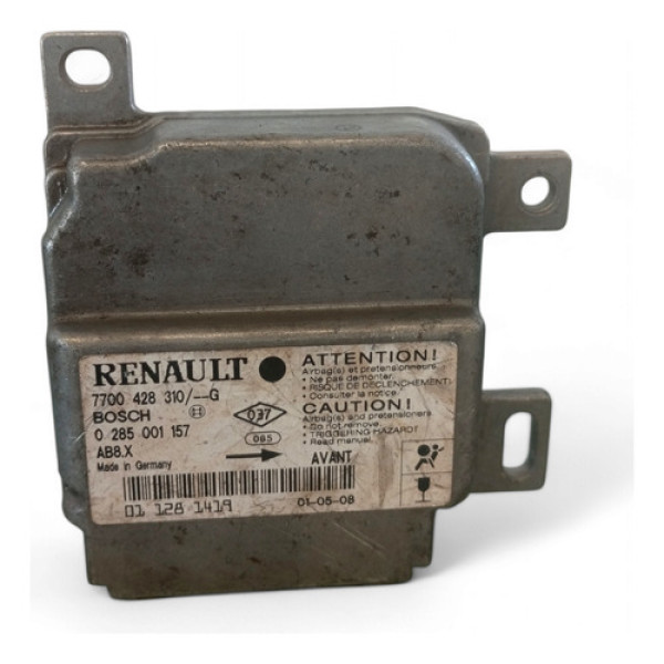 Módulo Airbag Renault Clio  1.0 16v 2003 7700428310