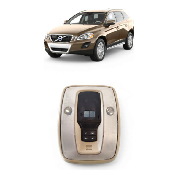 Luz Teto Cortesia Volvo Xc60 3.0 Gasolina 2011