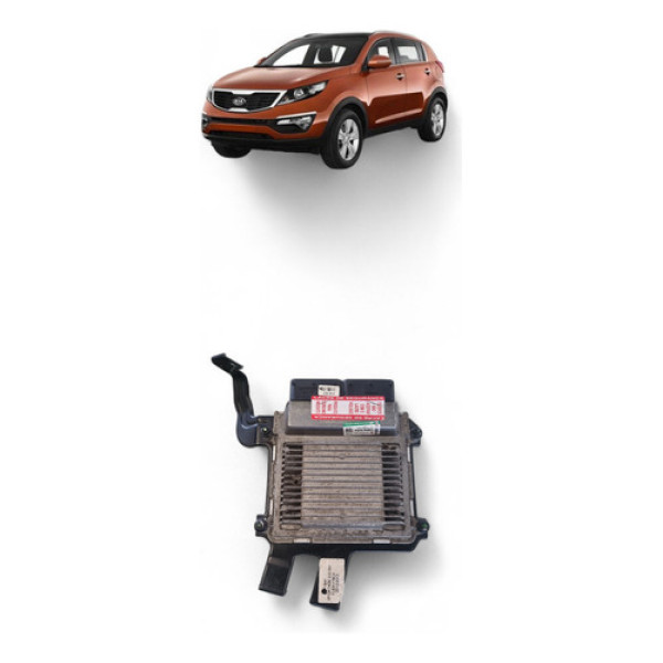 Módulo Injeção Kia Sportage 2.0 16v Flexx 2013 Sl2bpfmsf54a