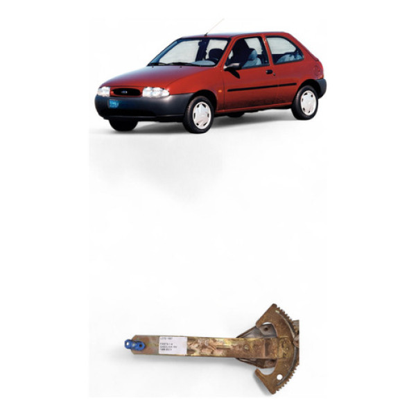 Máquina Vidro Traseira Esquerda Ford Fiesta 1999