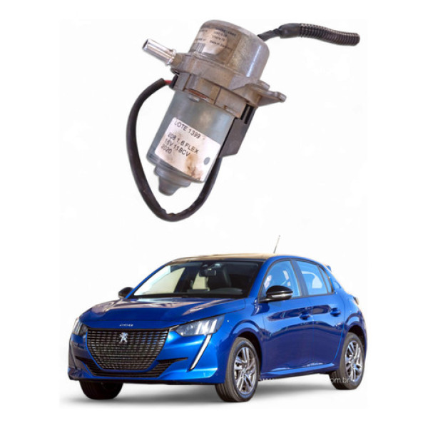Bomba Vácuo Peugeot 208 1.6 2020 9826914980