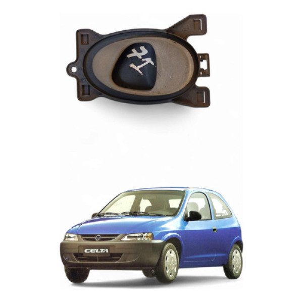 Maçaneta Interna Esquerda Gm Celta 2001/2006 93261195