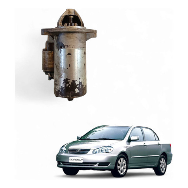 Motor De Partida Toyota Corolla 1.8 Gasolina 16v 2003  20890