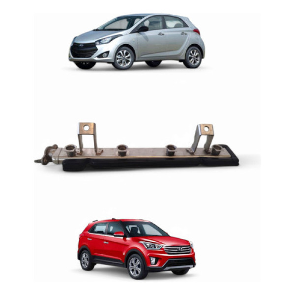 Flauta Combustível Hyundai Hb20 Creta 1.6 2013/19 353502b400