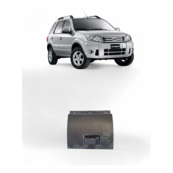 Tampa Porta Luva Ford Ecosport 2008/2011
