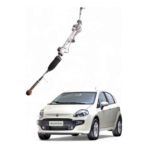 Caixa Direção Hidráulica Fiat Punto 2015/2016 1.4 8v Flex