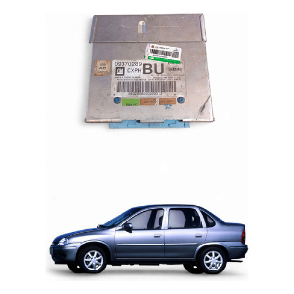 Módulo Injeção Gm Corsa 1.4 1.6 Flex 8v 2000/03 09370289