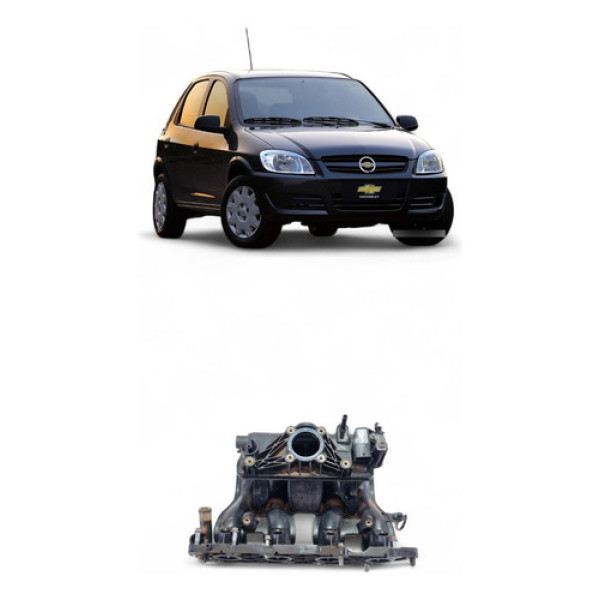 Coletor Admissão Gm Celta Prisma 1.0 2005/2012 24579419