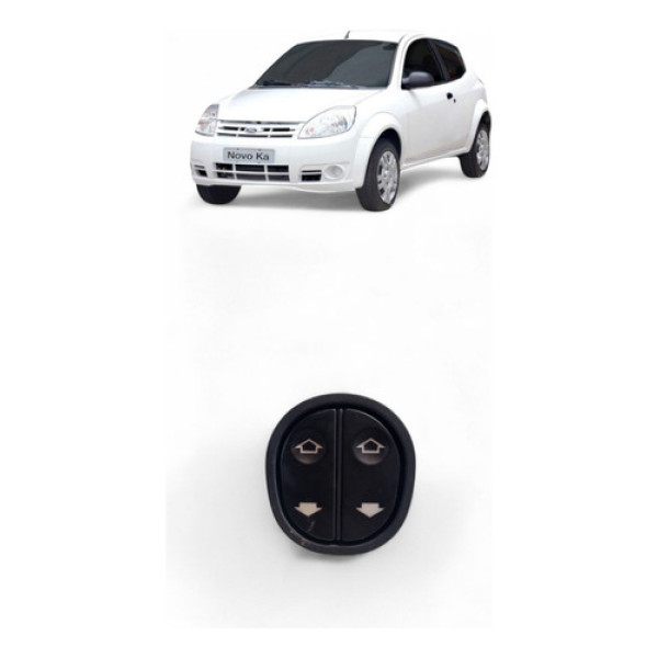 Botão Comando Vidro Elétrico Ford Ka 2003/2004