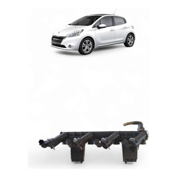 Flauta Combustível Peugeot 208 1.6 2014/15 0280151286