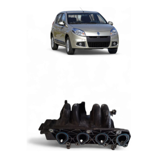 Coletor Admissão Renault Sandero 1.6 8v 2008/2014 8201039914