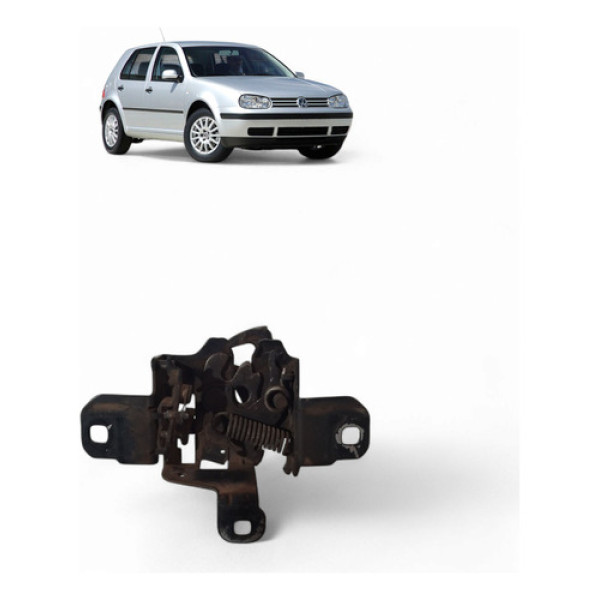 Fechadura Capô Vw Golf 1.6 2004/05