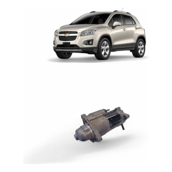 Motor Partida Gm Tracker Ltz 1.4 Tb 16v Flex 2016 695085118