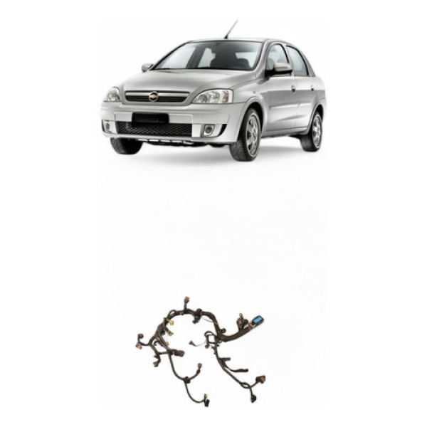 Chicote Injeção Gm Corsa 1.4 2011/2012