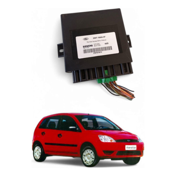Módulo Conforto Ford Fiesta 1.0 Gás 8v 2004