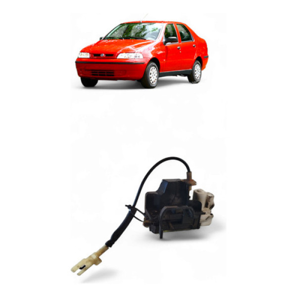 Fechadura Dianteira Direita Fiat Siena 2003/04