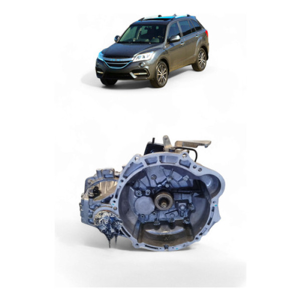 Caixa De Câmbio Manual Lifan X60 1.8 Gasolina 16v 2018/19