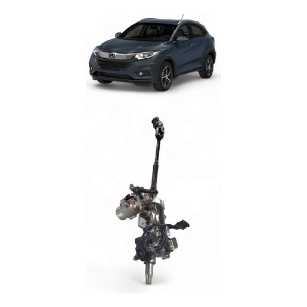 Coluna Direção Elétrica Honda Hr-v Exl 1.8 2020 Jj501005271