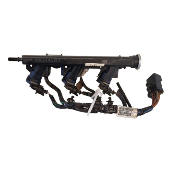 Flauta Bico Injetor Renault Sandero 1.0 Flex 2023/24