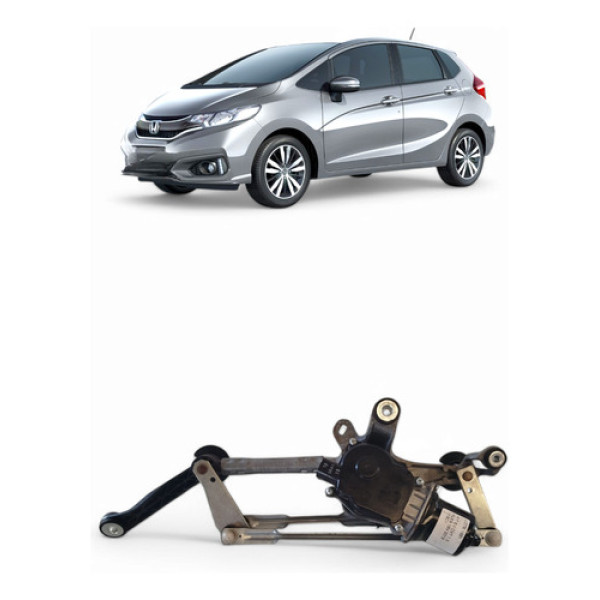 Motor Limpador Parabrisa Honda Fit 1.5 2015/19