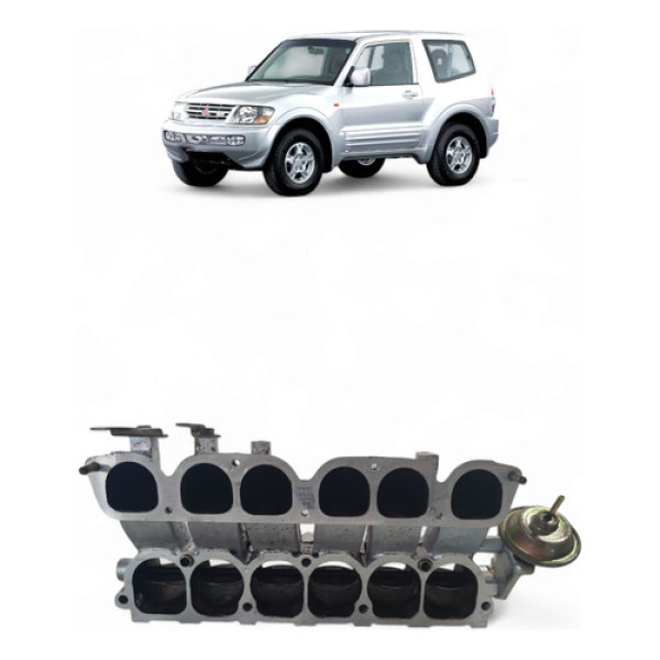 Coletor De Admissão Mitsubishi Pajero 3.8 2004