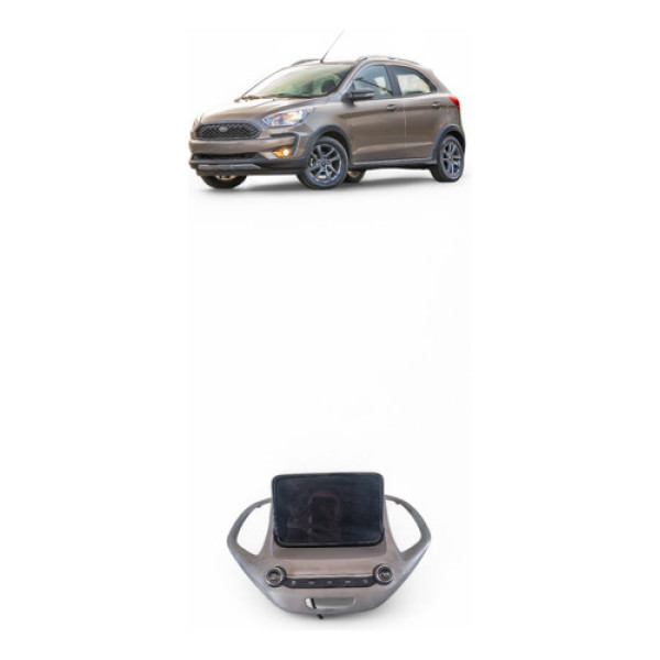 Rádio Multimídia Ford Ka 2019/2023
