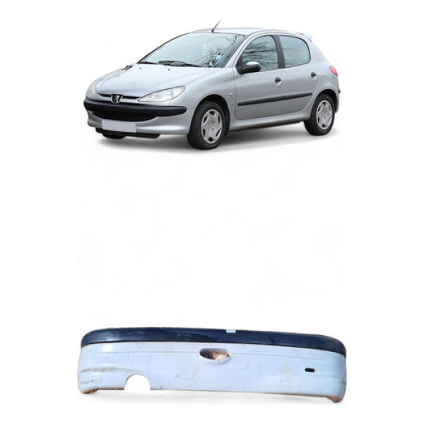 Pára-choque Traseiro Peugeot 206 1.0 2002/2003