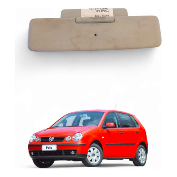 Suporte Quebra Sol Vw Polo 1.0 16v 2002/2003 Gás 6q0858555