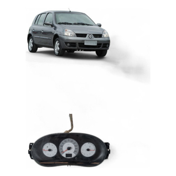 Painel Instrumento Renault Clio 04/08 09043080094