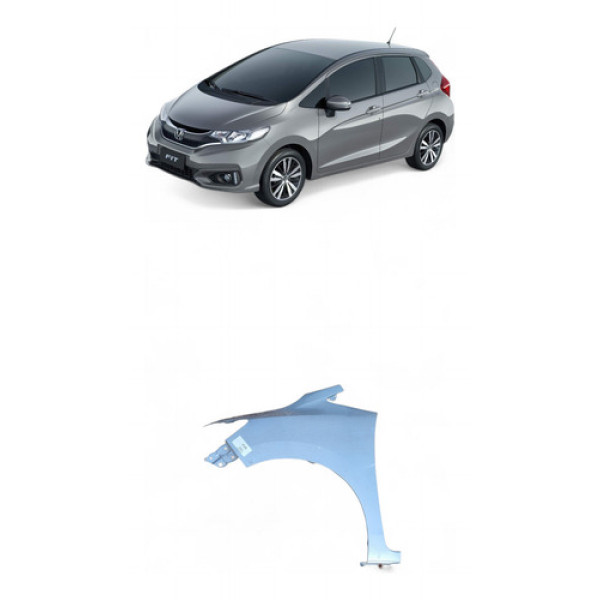 Para-lama Esquerdo Honda Fit 2018