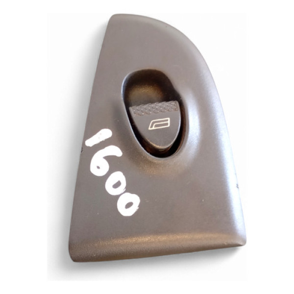 Moldura Botão Vidro Elétrico Esquerdo Fiat Marea 2001/02