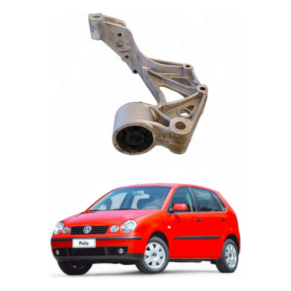 Suporte Bandeja Suspensão Ld Esq Vw Polo 1.0 02/03 6q0199293