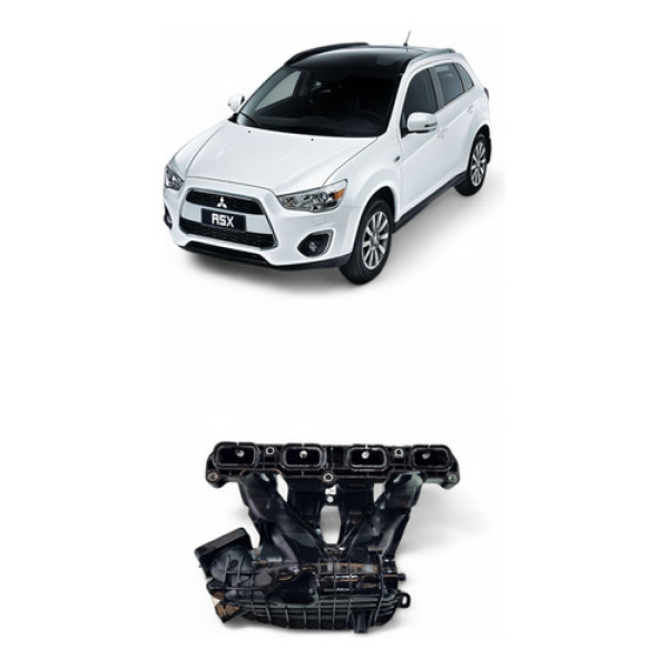 Coletor Admissão Mitsubishi Asx 2.0 2017