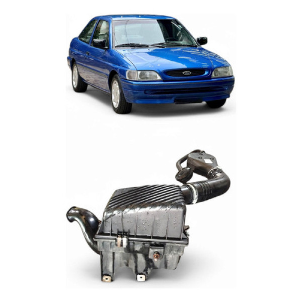 Caixa Filtro De Ar Ford Escort 1.8 1996 547133839b