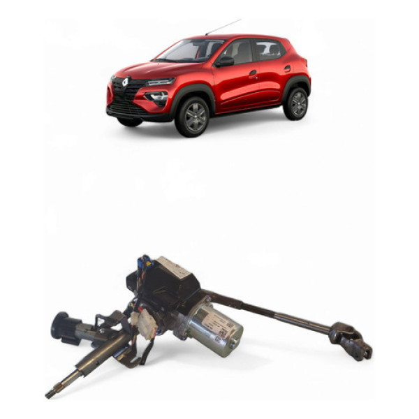 Coluna De Direção Elétrica Renault Kwid 1.0 22/23 38295694