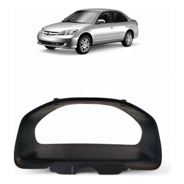 Moldura Painel Instrumento Honda Civic 2004/05 77200s5aa010