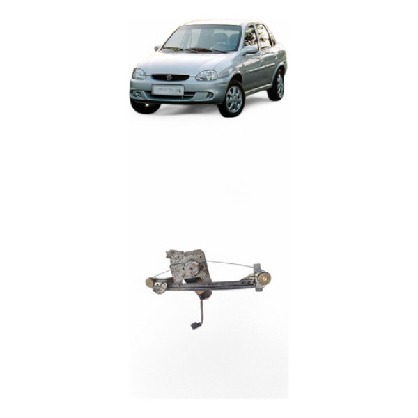Máquina Vidro Elétrica Gm Corsa Classic 2001/2002