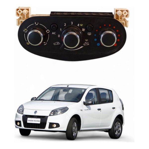 Comando De Ar Renault Sandero Logan 2008/12 L2370m20