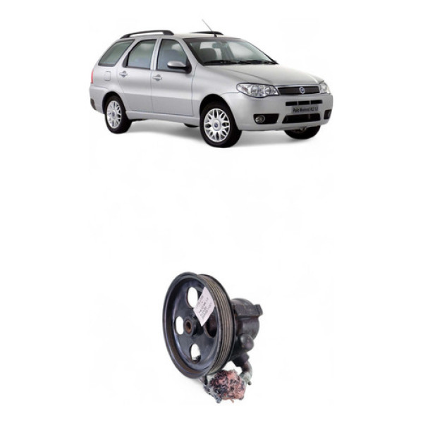 Bomba Direção Hidráulica Fiat Palio Week 1.8 Flex 8v 2004/05