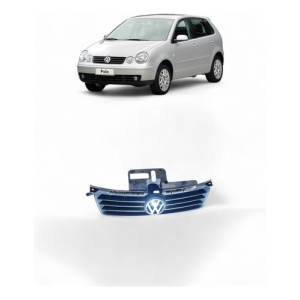 Grade Para-choque Volkswagen Polo 2004/2005