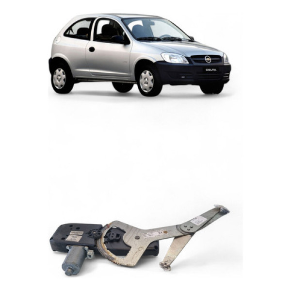 Máquina Vidro Dianteira Esquerda Gm Celta 2009/2010