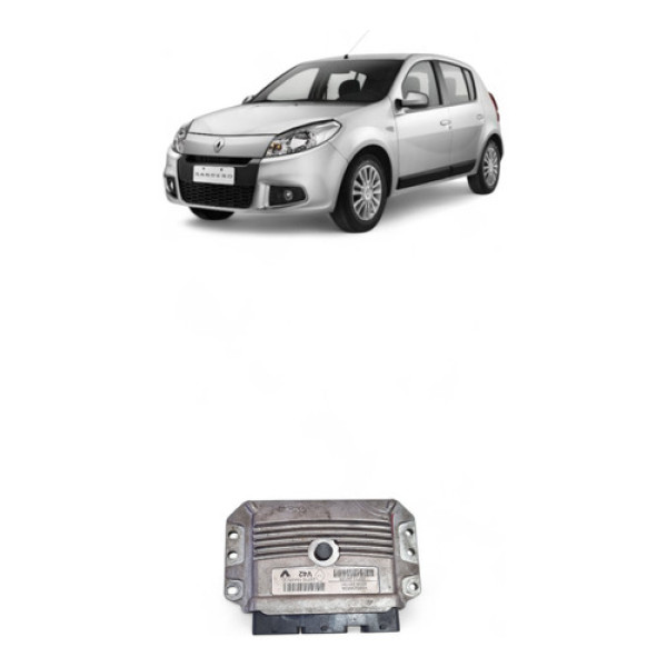 Módulo Injeção Renault Sandero 1.6 Flex 2012/2014 237101543r