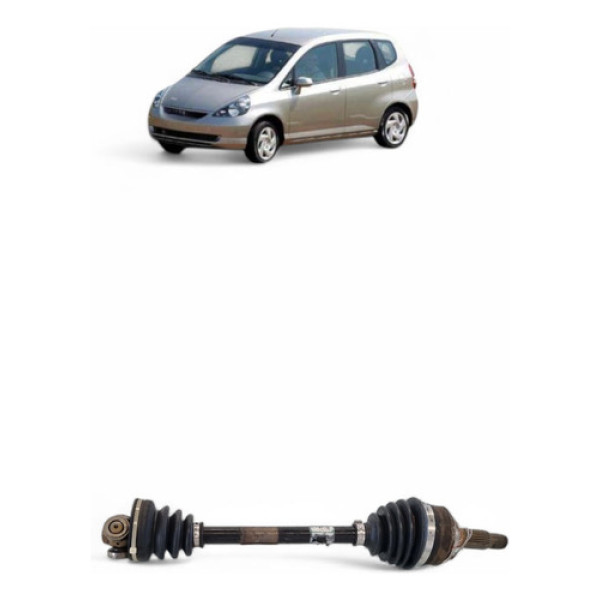 Semi Eixo Esquerdo Honda Fit 1.4 2004/2008