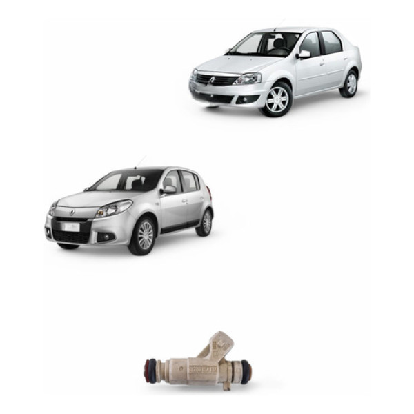 Bico Injetor Renault Logan Sandero 1.0 2012/2014 0280157137