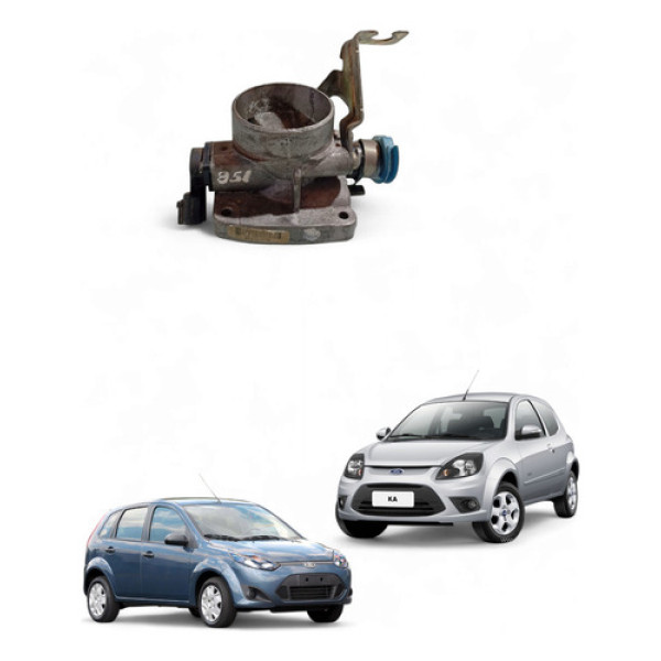 Tbi Corpo Borboleta Ford Fiesta Ka 1.0 Flex 07/12 Vp2n1u9e27