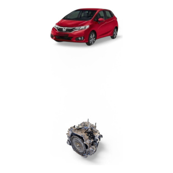 Caixa Câmbio Automático Honda Fit Cvt 1.5 Flex 2019