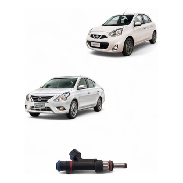 Bico Injetor Original Nissan March Versa 1.0 Flex 2016